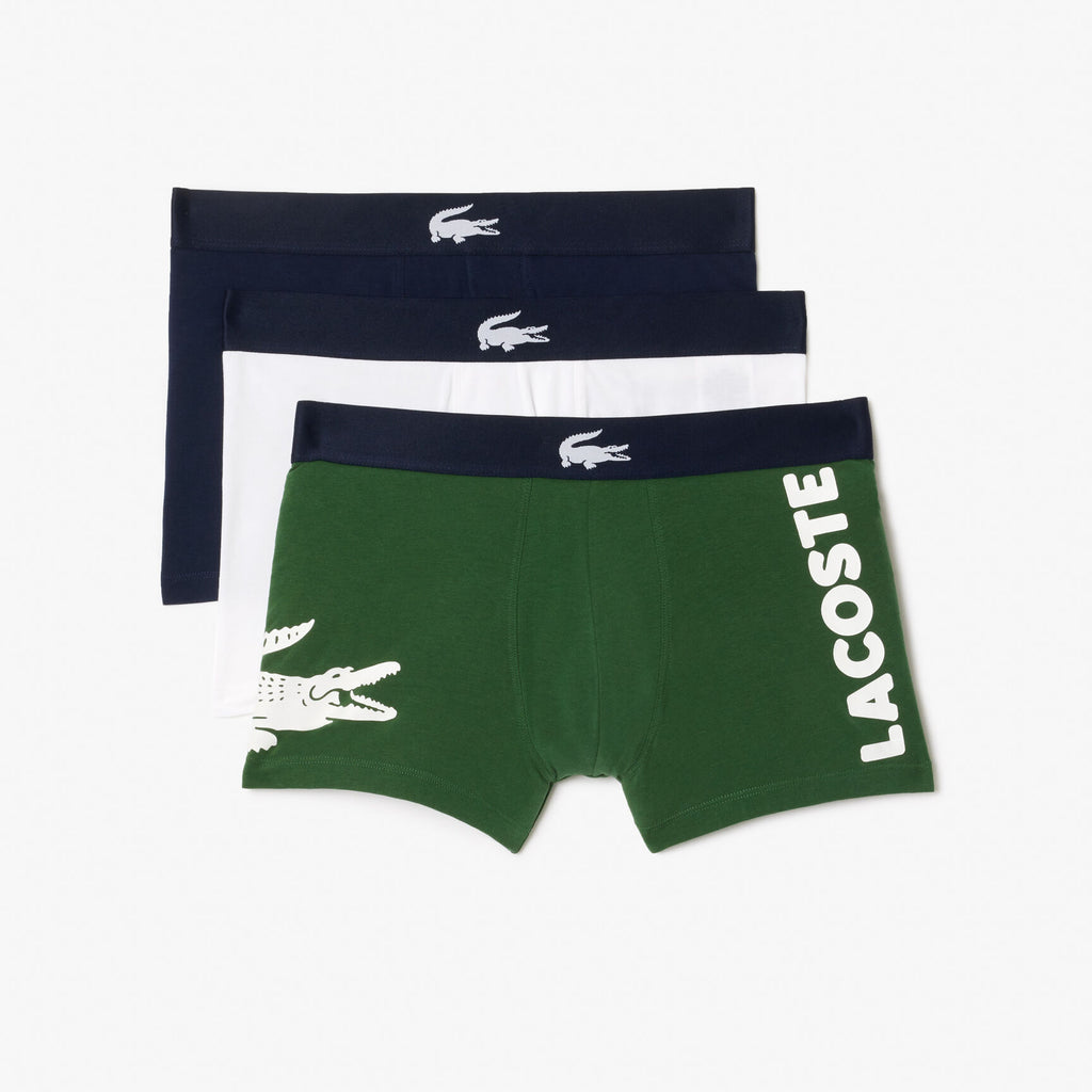 PACK-3 BOXERS MIDI LACOSTE