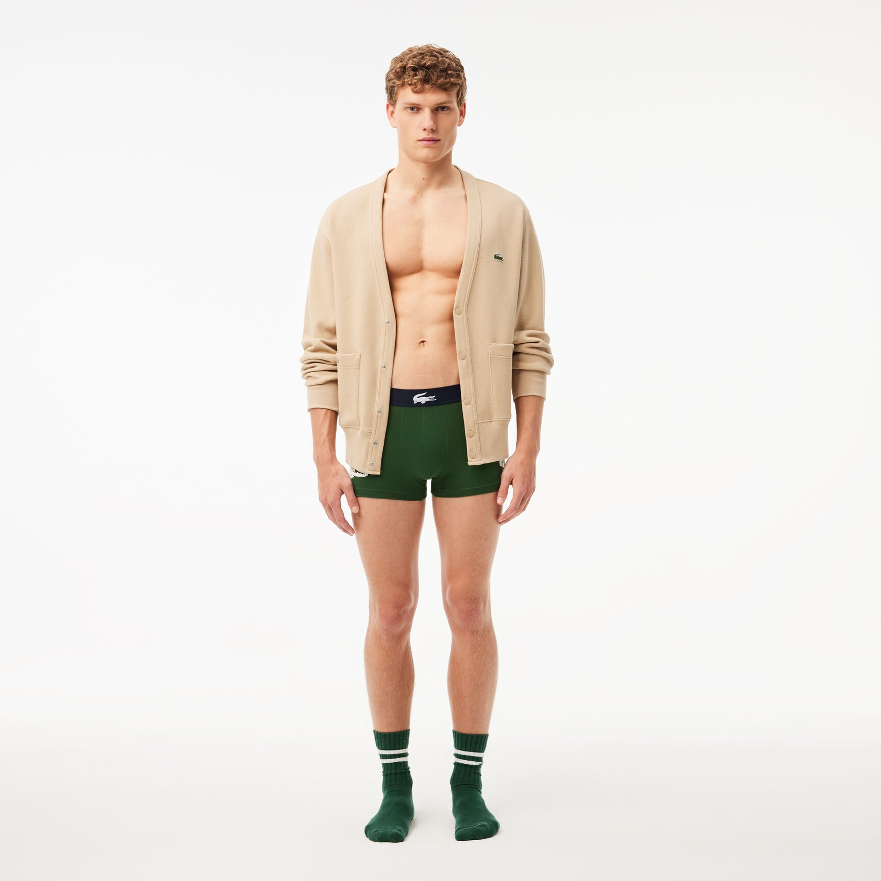 PACK-3 BOXERS MIDI LACOSTE