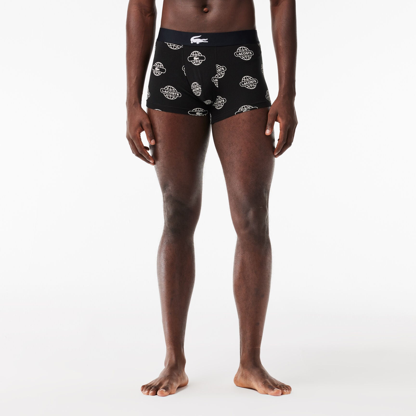 PACK-3 BOXERS MIDI LACOSTE