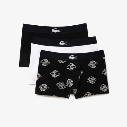 PACK-3 BOXERS MIDI LACOSTE