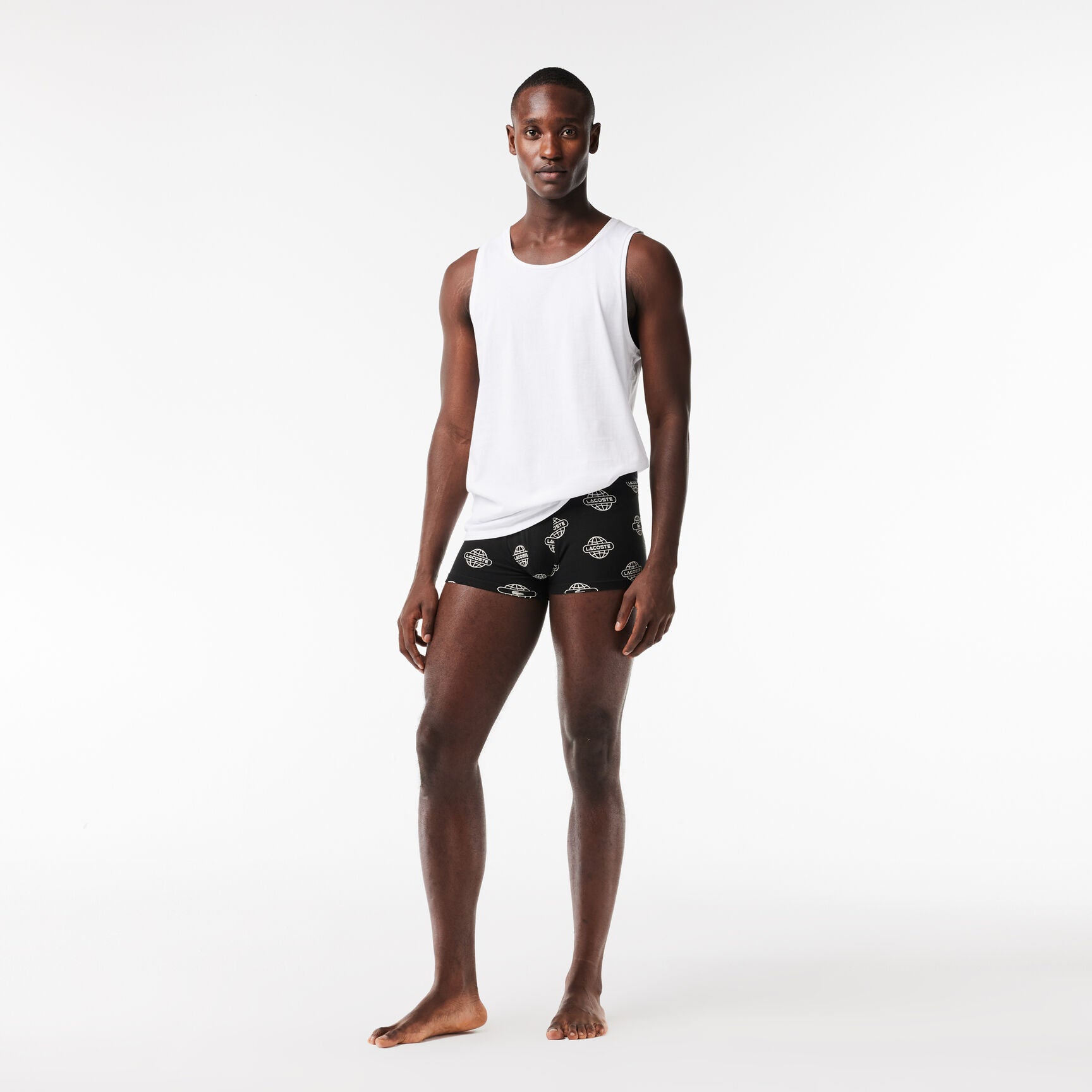 PACK-3 BOXERS MIDI LACOSTE
