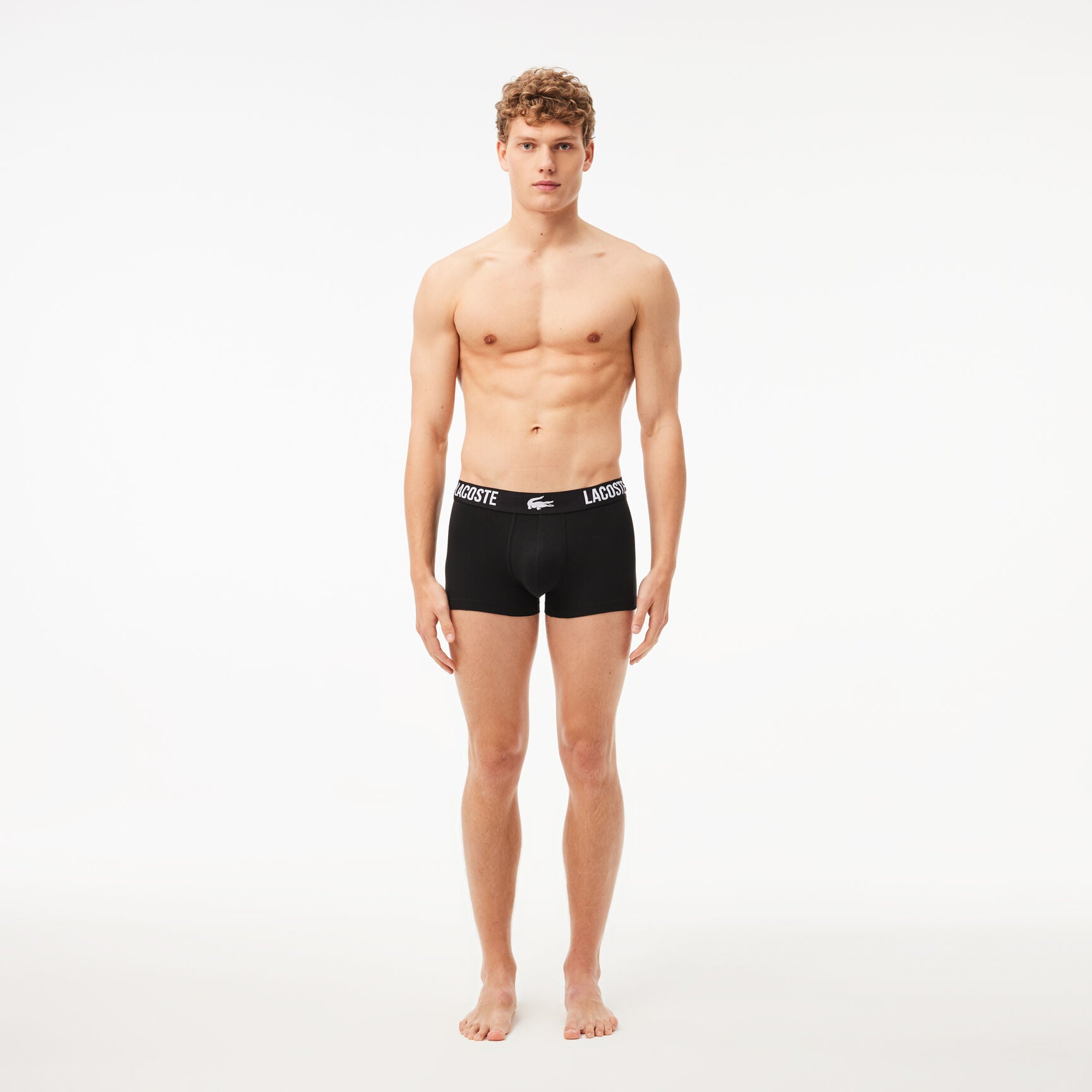 PACK-3 BOXERS MIDI LACOSTE