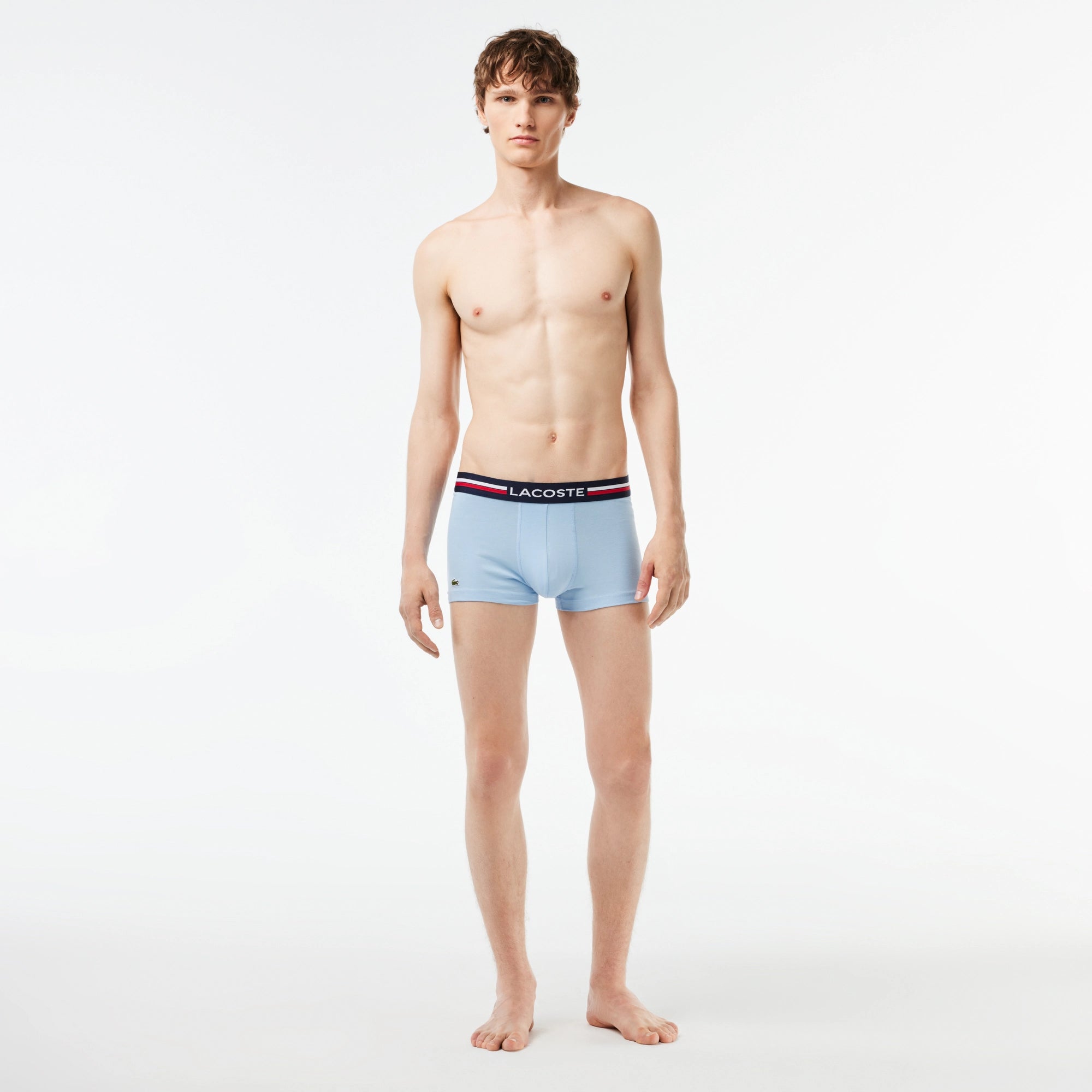 PACK-3 BOXERS MIDI LACOSTE