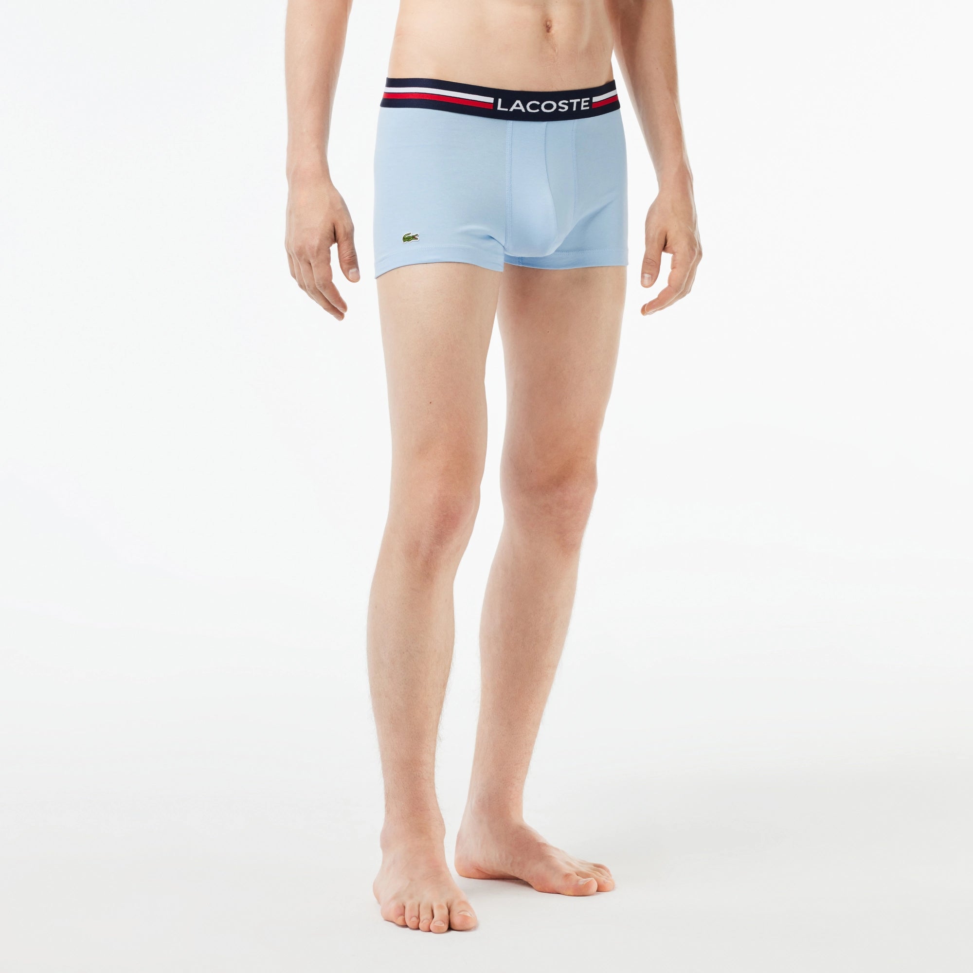 PACK-3 BOXERS MIDI LACOSTE