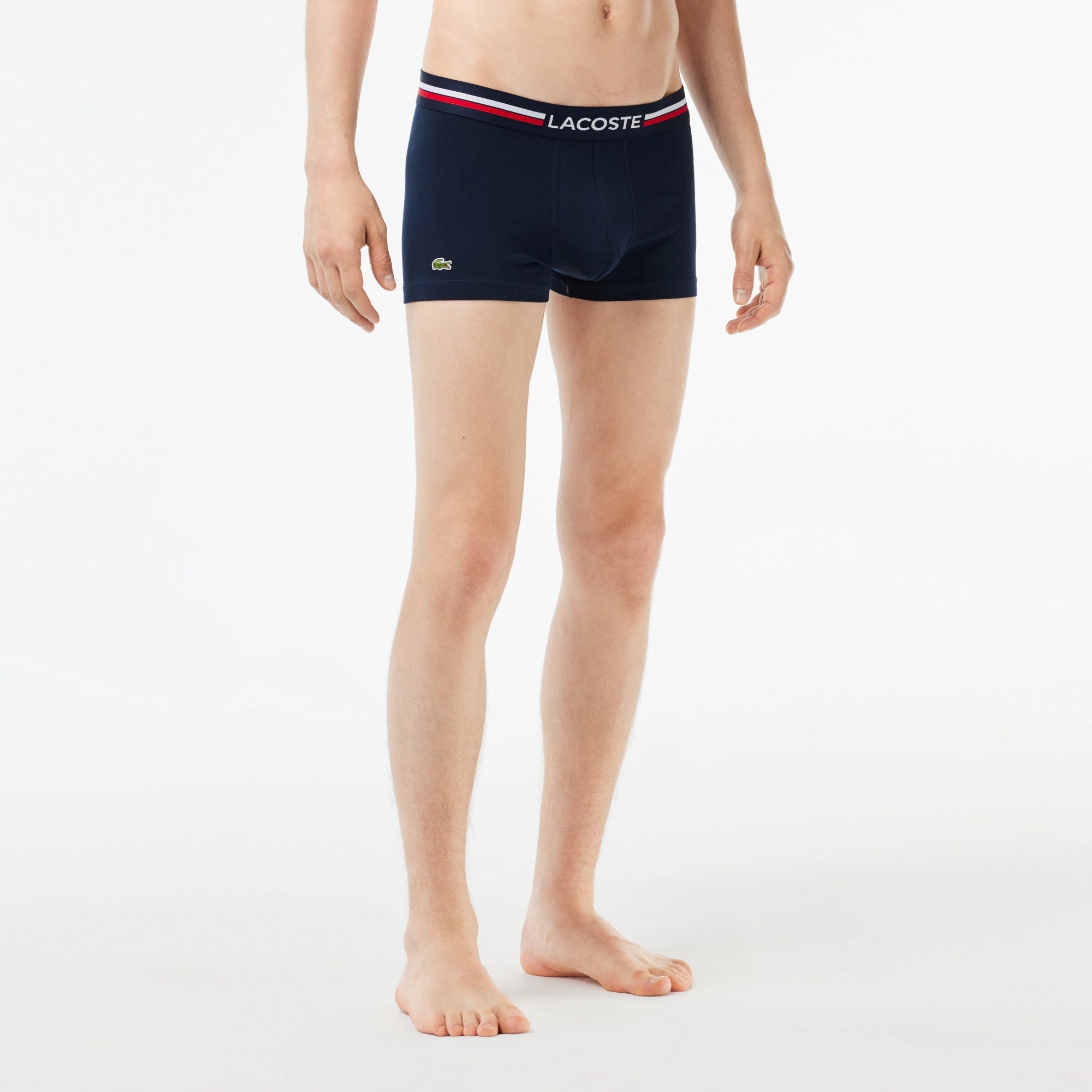 PACK-3 BOXERS MIDI LACOSTE