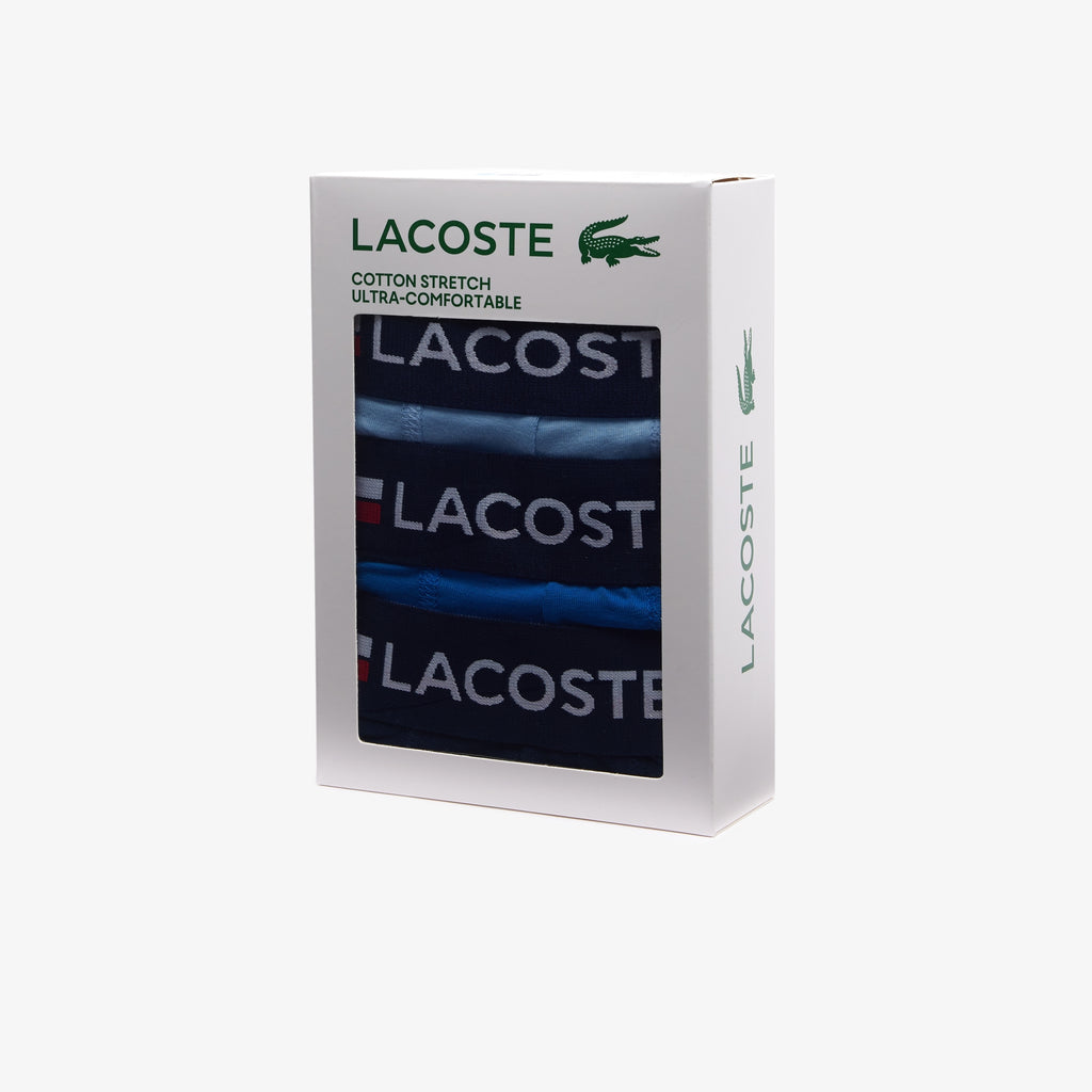 PACK-3 BOXERS MIDI LACOSTE