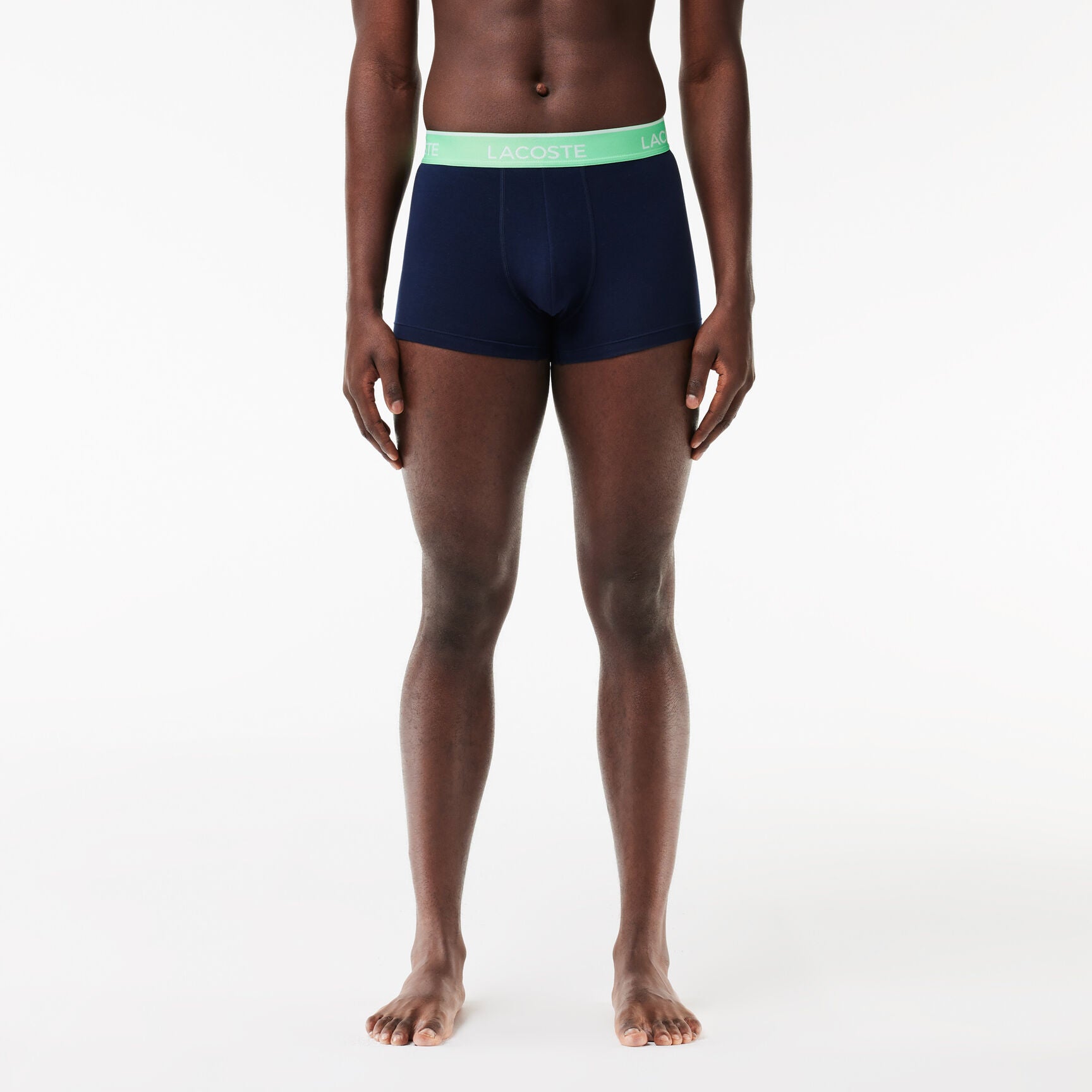 PACK-3 BOXERS MIDI LACOSTE