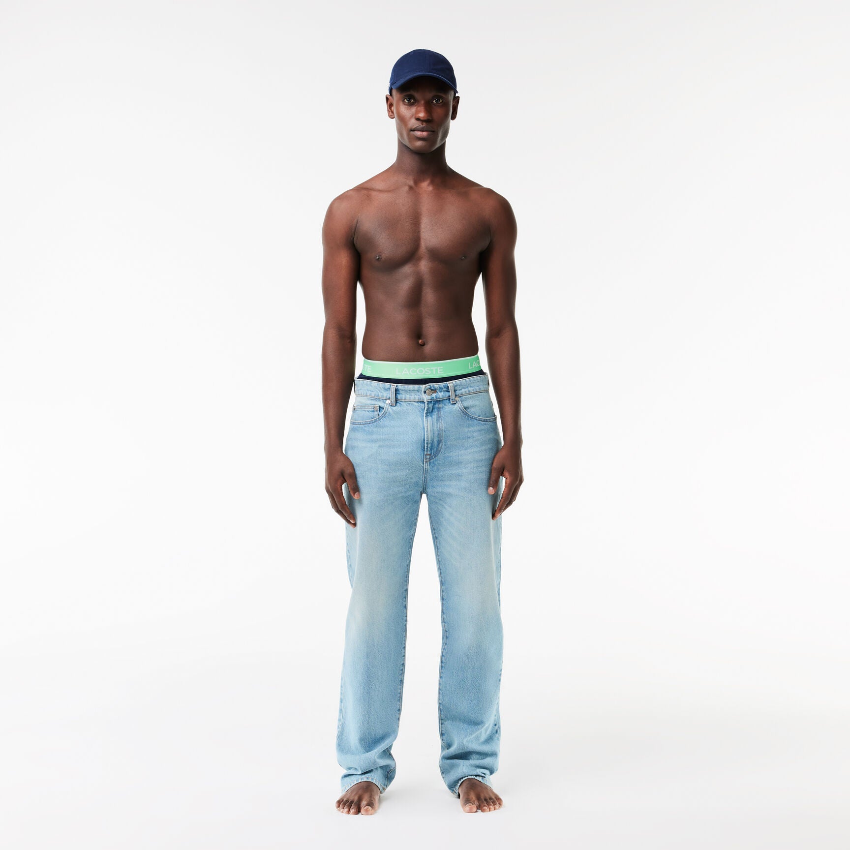 PACK-3 BOXERS MIDI LACOSTE