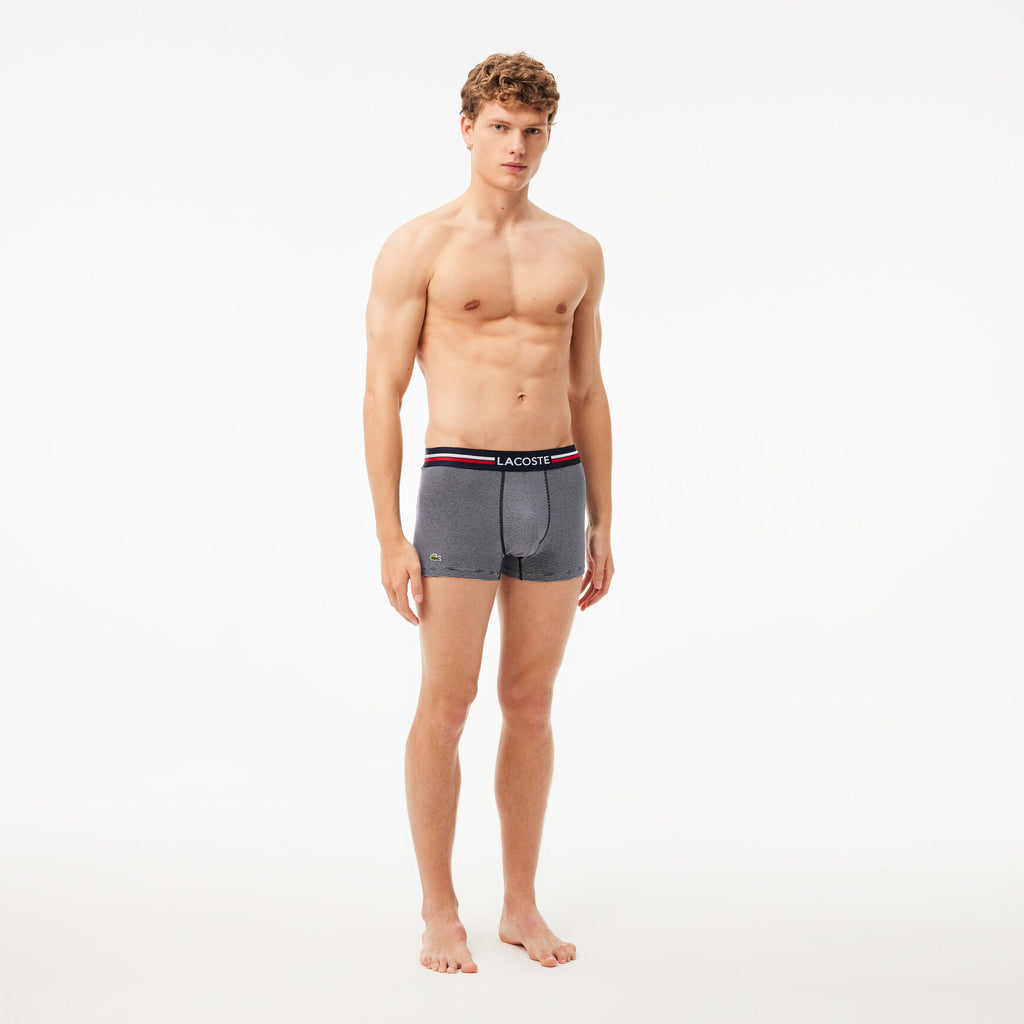 PACK-3 BOXERS MIDI LACOSTE