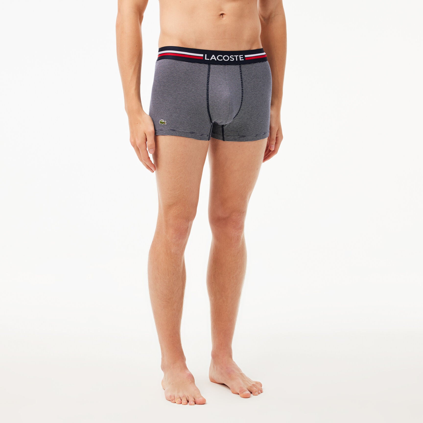 PACK-3 BOXERS MIDI LACOSTE