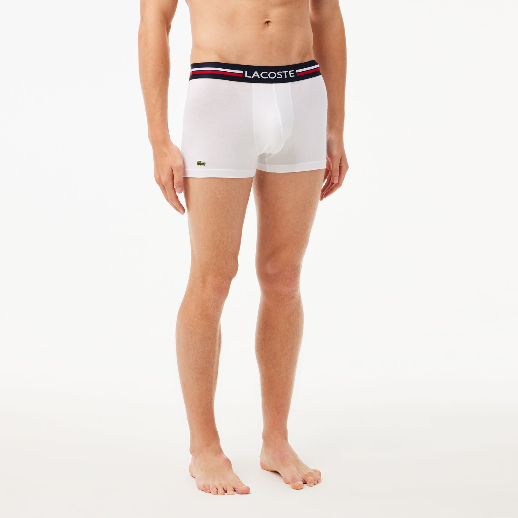 PACK-3 BOXERS MIDI LACOSTE