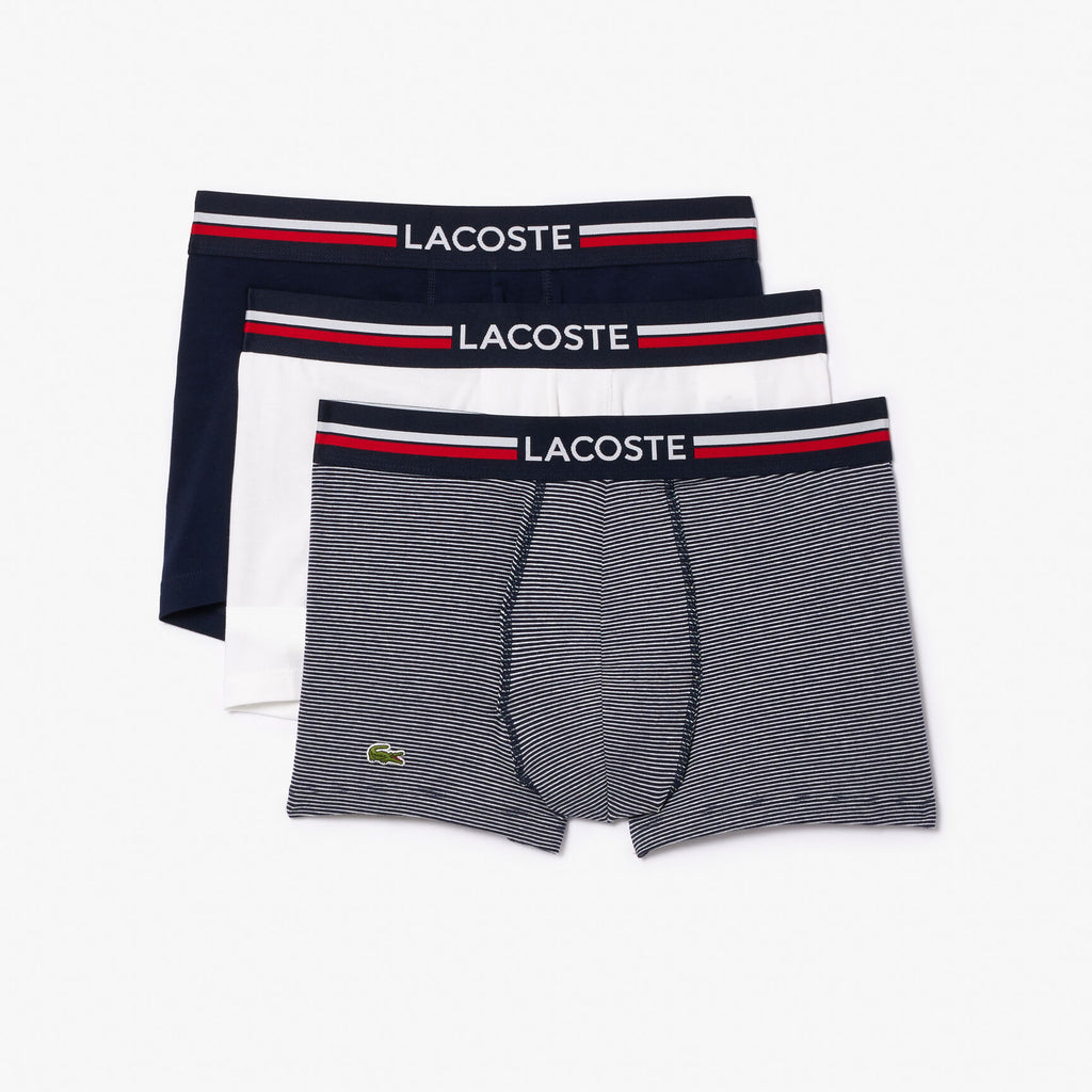PACK-3 BOXERS MIDI LACOSTE