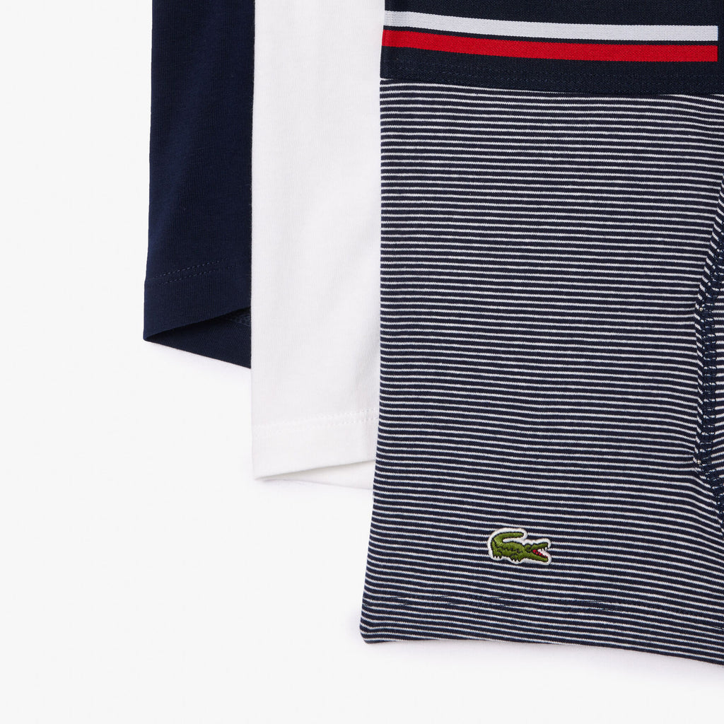 PACK-3 BOXERS MIDI LACOSTE