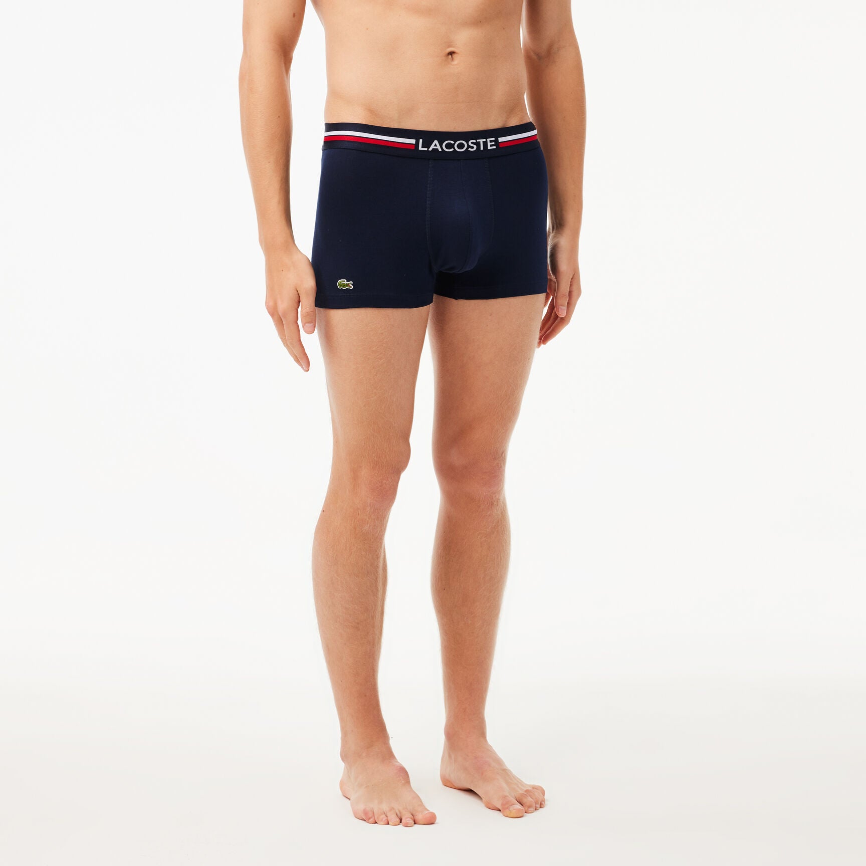PACK-3 BOXERS MIDI LACOSTE