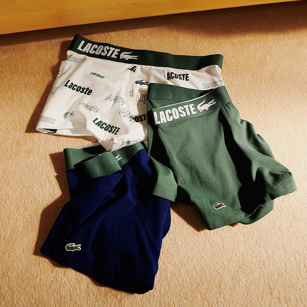 PACK-3 BOXERS MIDI LACOSTE