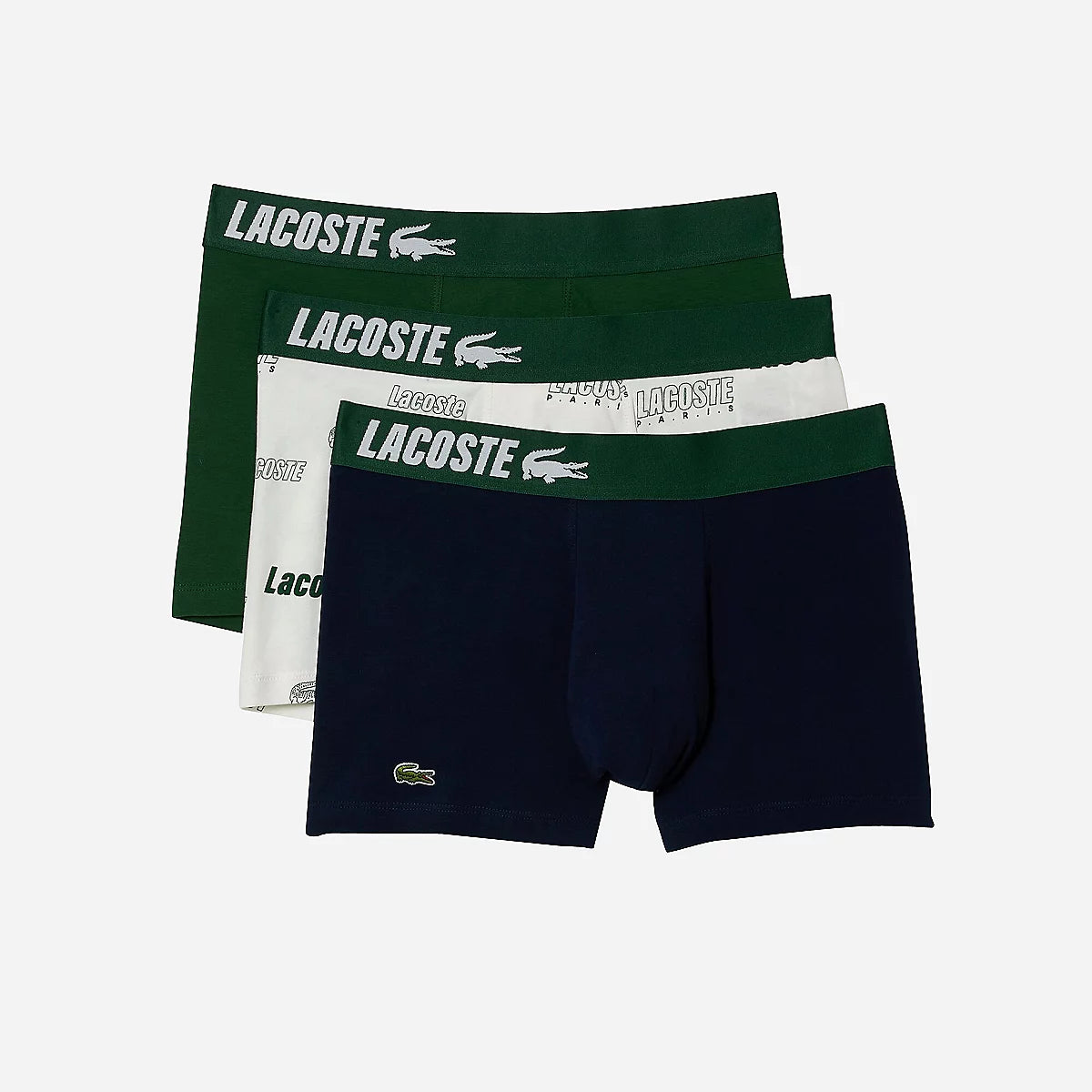 PACK-3 BOXERS MIDI LACOSTE