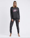 PIJAMA MANGA LARGA MUJER IM FROM ANOTHER PLANET