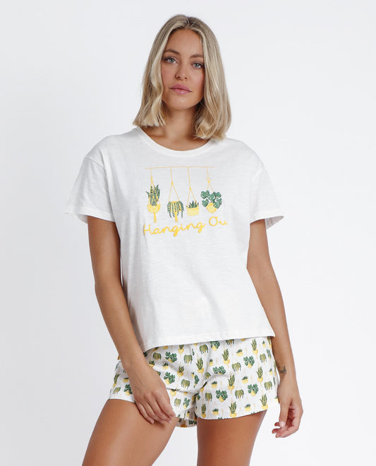 PIJAMA MANGA CORTA HANGING OUT