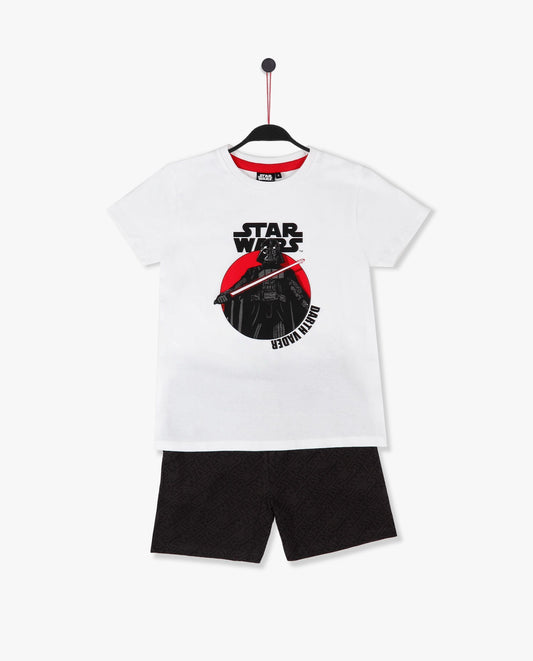 PIJAMA MANGA CORTA NIÑO DARTH VADER