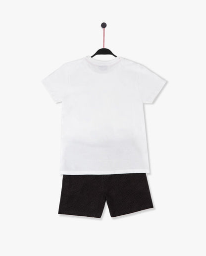 PIJAMA MANGA CORTA NIÑO DARTH VADER