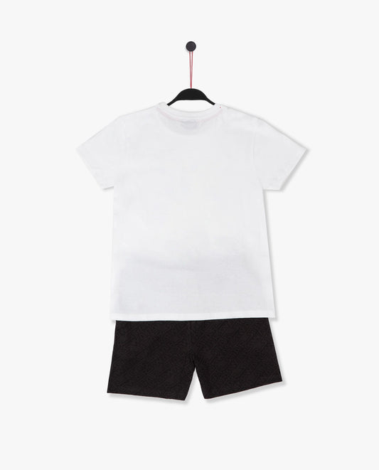 PIJAMA MANGA CORTA NIÑO DARTH VADER