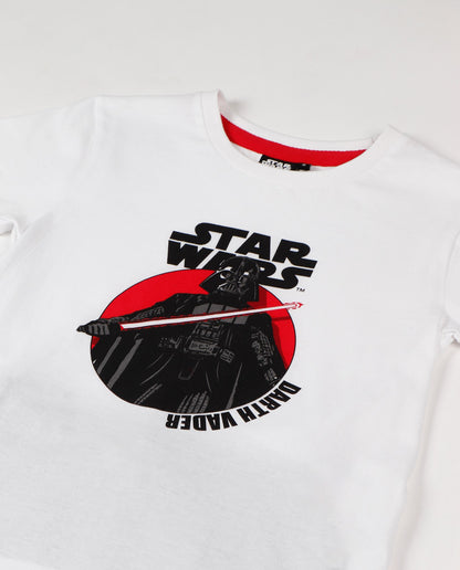 PIJAMA MANGA CORTA NIÑO DARTH VADER