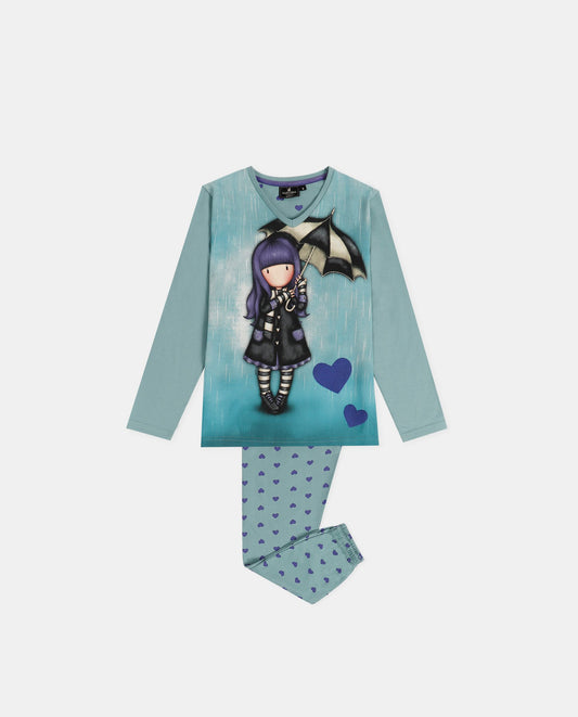 PIJAMA INFANTIL NIÑA JUST IN CASE GORJUSS SANTORO