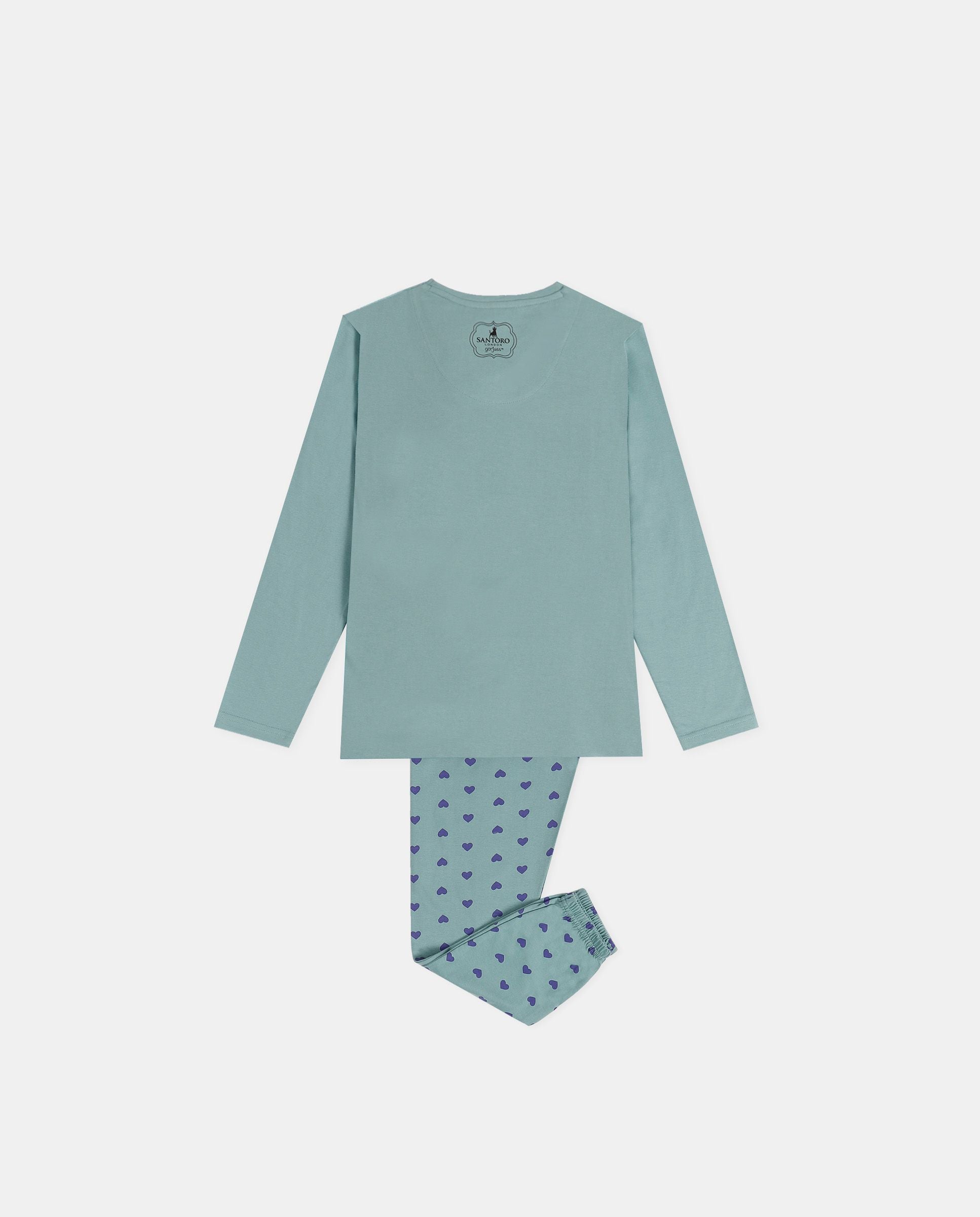 PIJAMA INFANTIL NIÑA JUST IN CASE GORJUSS SANTORO