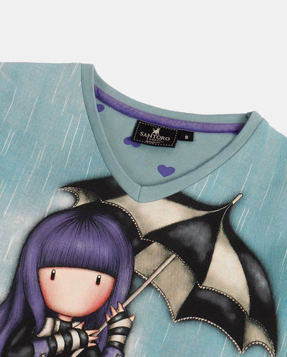 PIJAMA INFANTIL NIÑA JUST IN CASE GORJUSS SANTORO