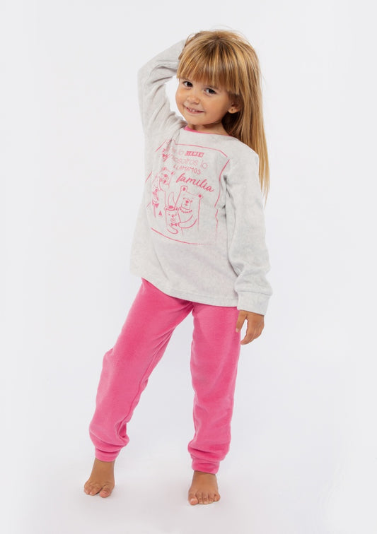 PIJAMA INFANTIL MI CAOS MI FAMILIA