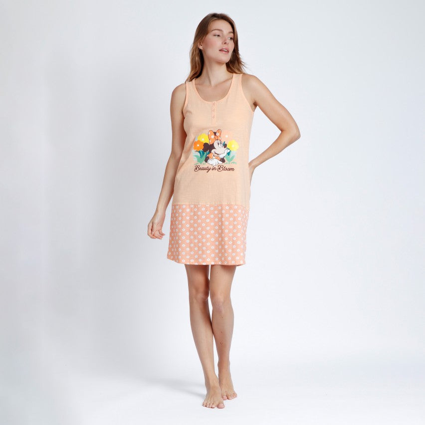 CAMISOLA TIRANTES MINNIE BEAUTY IN BLOOM