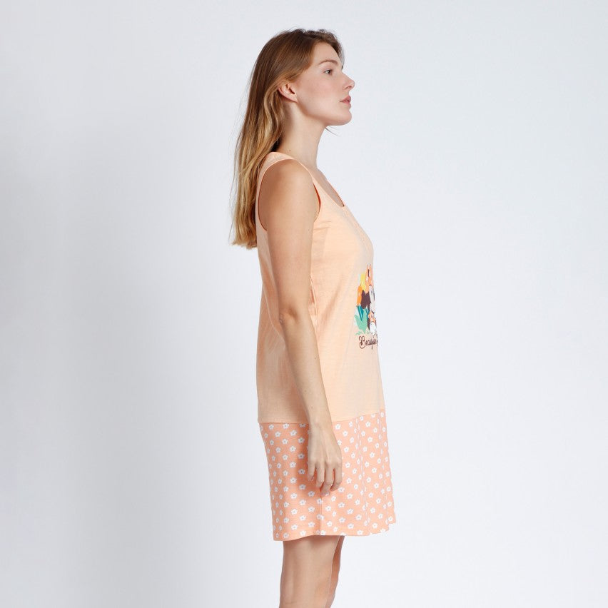 CAMISOLA TIRANTES MINNIE BEAUTY IN BLOOM