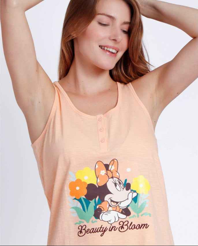 CAMISOLA TIRANTES MINNIE BEAUTY IN BLOOM