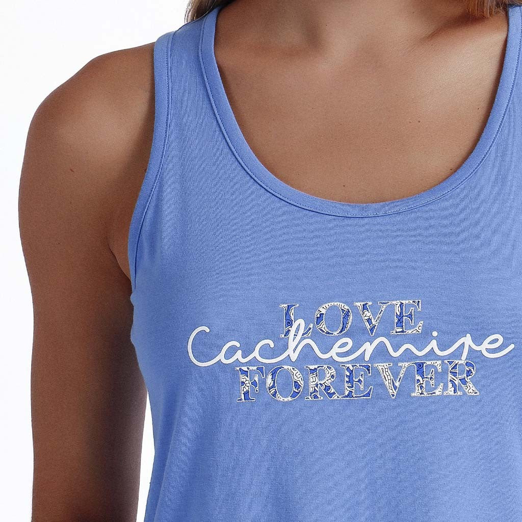 PIJAMA TIRANTES LOVE CACHEMIRE