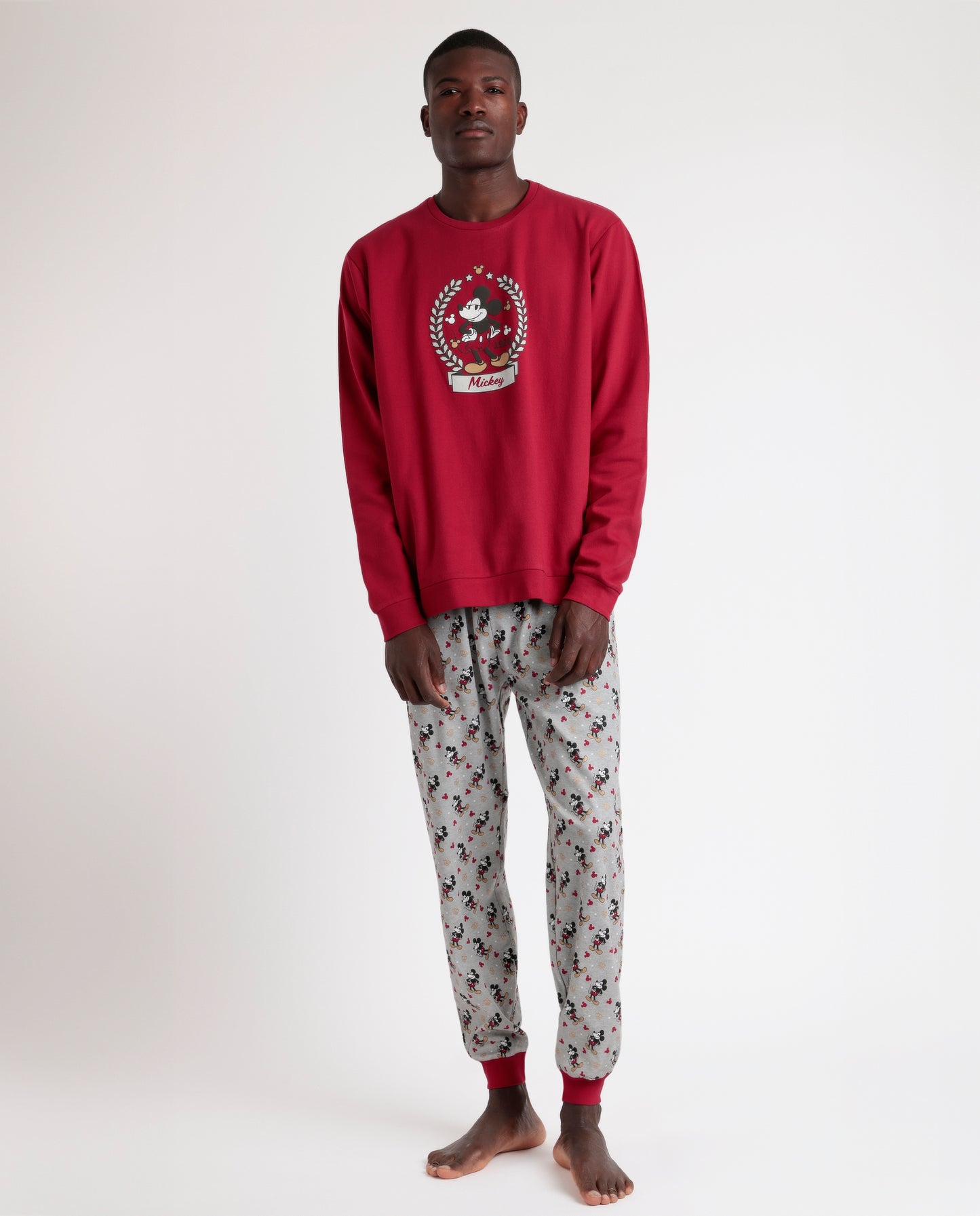 PIJAMA MANGA LARGA HOMBRE MICKEY 1928