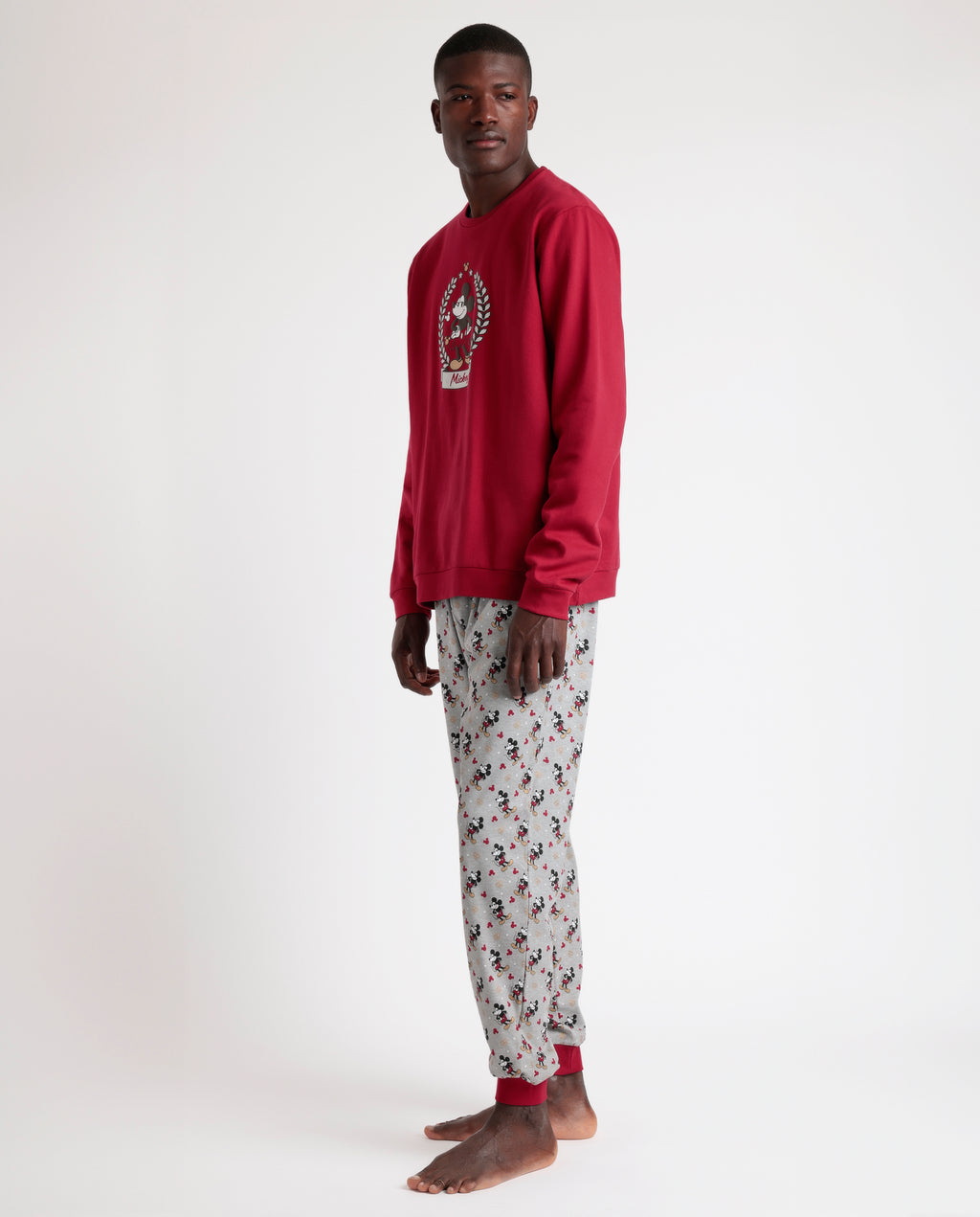 PIJAMA MANGA LARGA HOMBRE MICKEY 1928