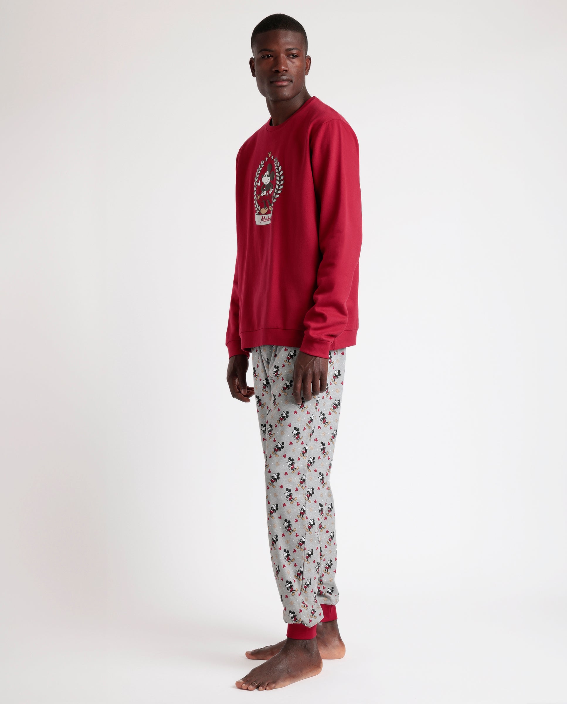 PIJAMA MANGA LARGA HOMBRE MICKEY 1928