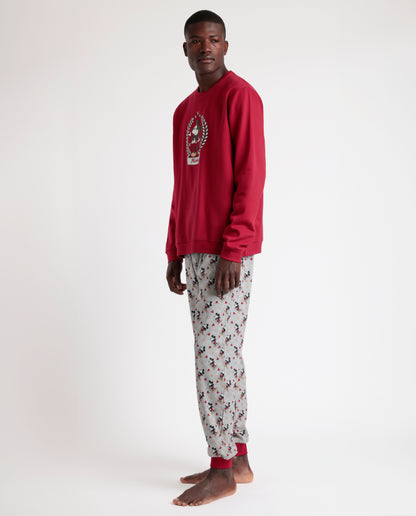 PIJAMA MANGA LARGA HOMBRE MICKEY 1928