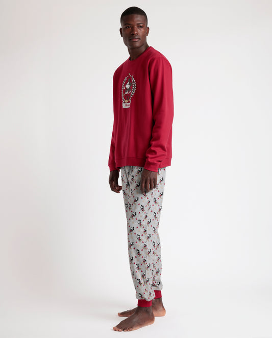PIJAMA MANGA LARGA HOMBRE MICKEY 1928