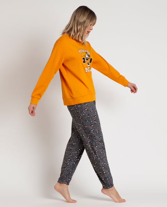 PIJAMA MANGA LARGA MUJER MINNIE 28