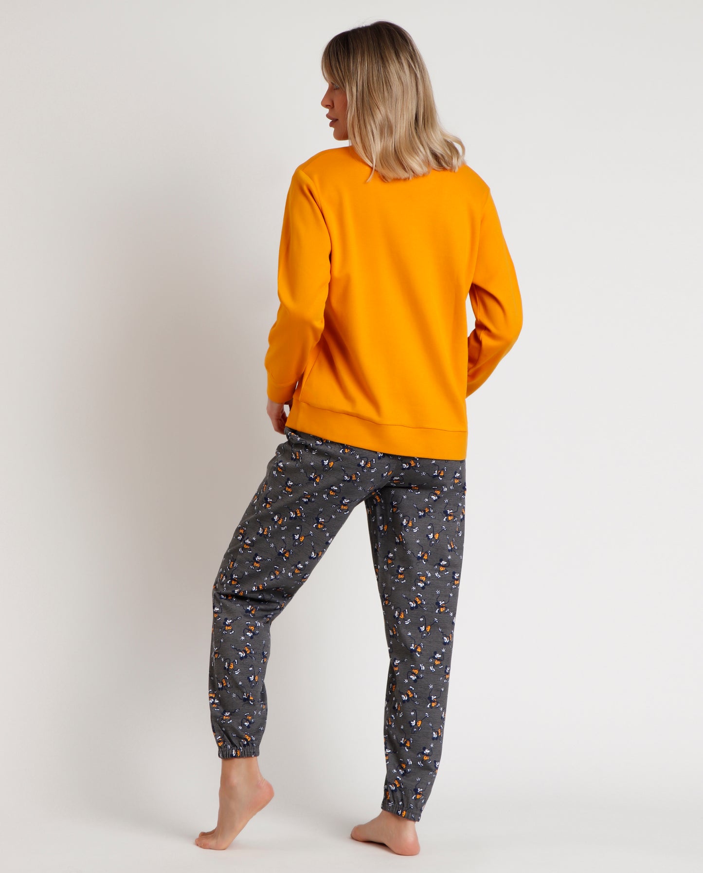 PIJAMA MANGA LARGA MUJER MINNIE 28