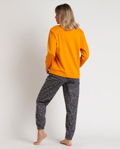 PIJAMA MANGA LARGA MUJER MINNIE 28