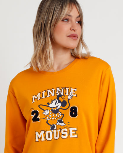 PIJAMA MANGA LARGA MUJER MINNIE 28