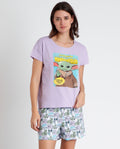 PIJAMA MANGA CORTA MANDALORIAN POWER