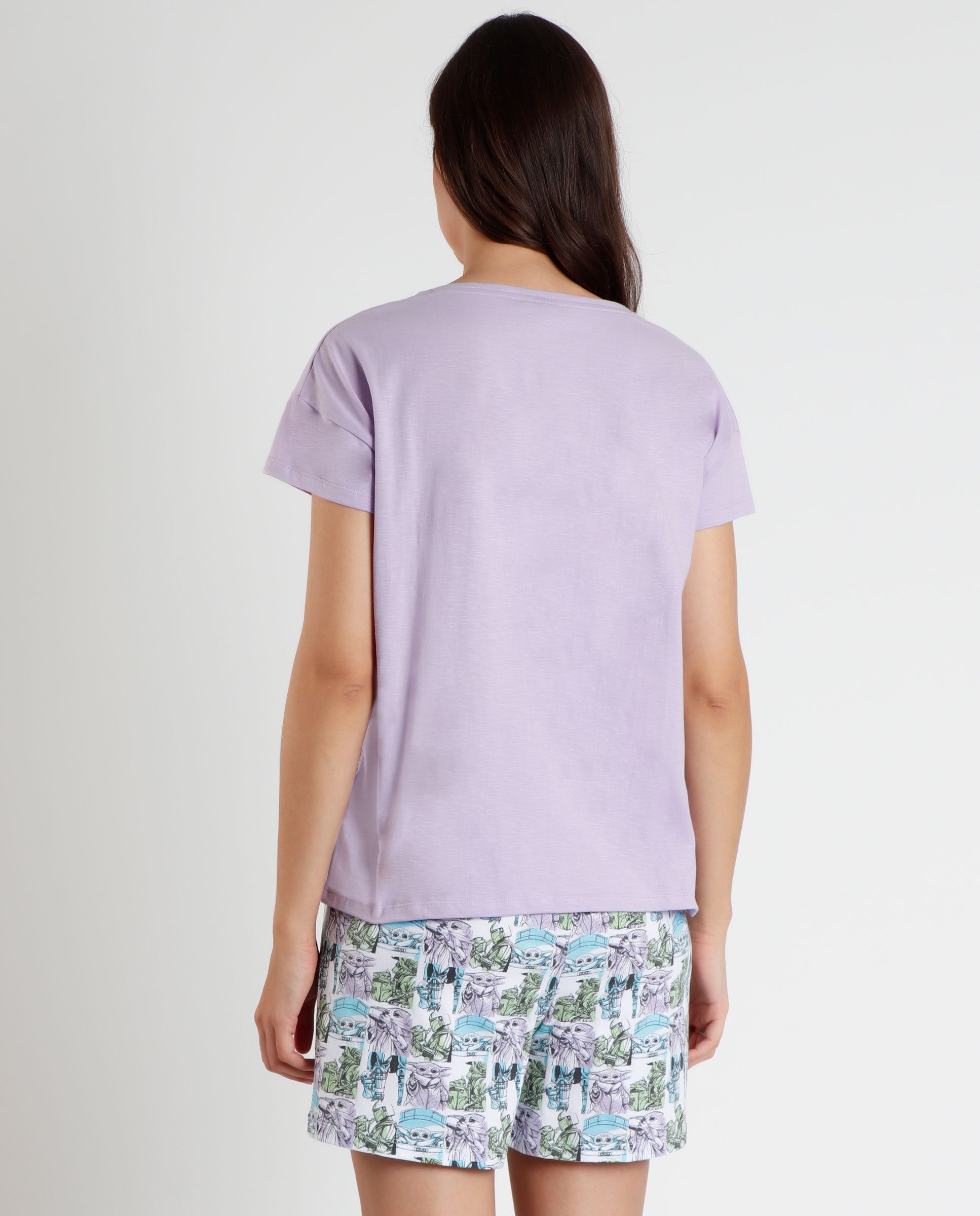 PIJAMA MANGA CORTA MANDALORIAN POWER