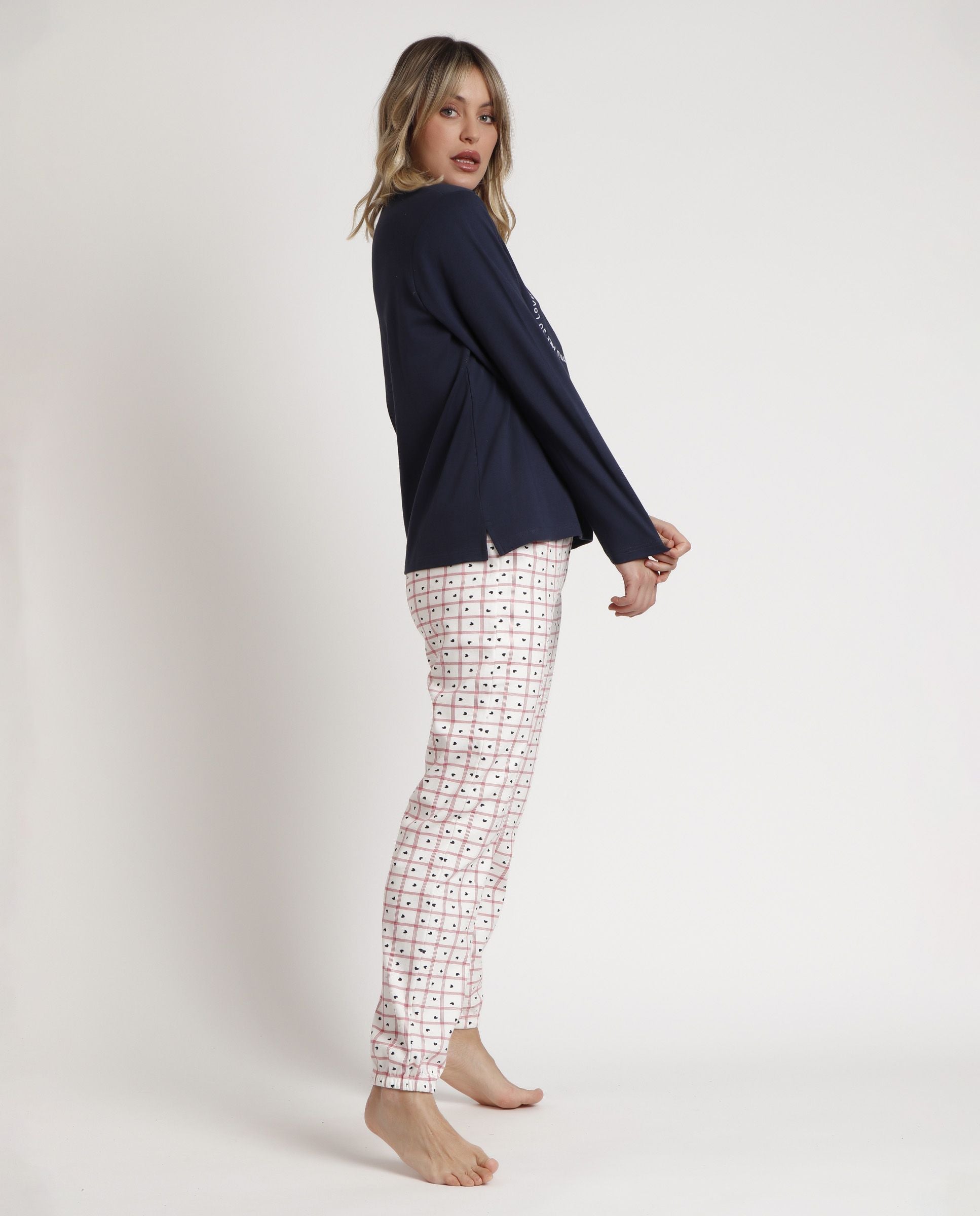 PIJAMA MANGA LARGA MUJER YOU ARE SO LOVED