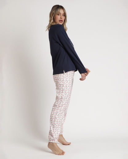 PIJAMA MANGA LARGA MUJER YOU ARE SO LOVED