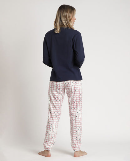 PIJAMA MANGA LARGA MUJER YOU ARE SO LOVED