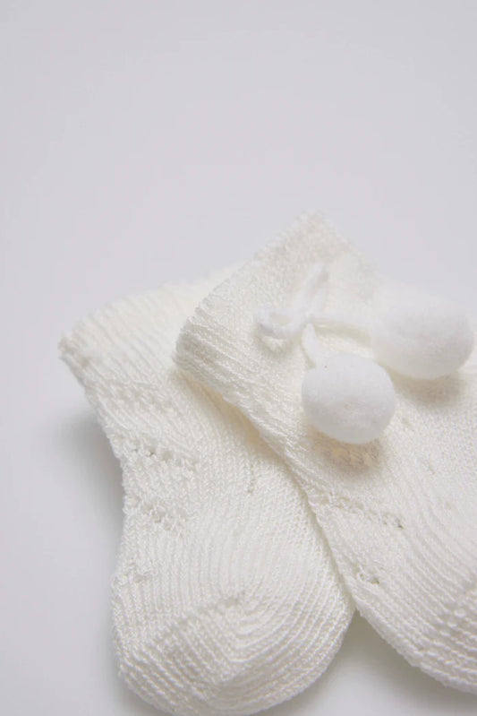 CALCETINES DE RECIEN NACIDO