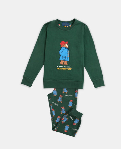 PIJAMA MANGA LARGA NIÑO MARMALADE PADDINGTON